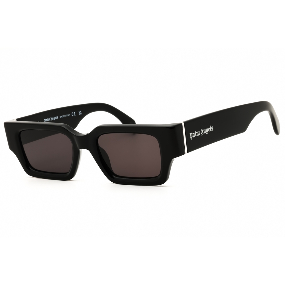 Palm Angels HYDE Sunglasses 1007 Black acetate Rectangular